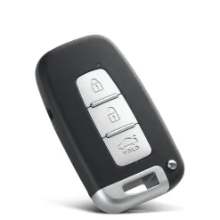 Discount Smart key behuizing 3 knops geschikt voor Hyundai Autosleutelhoesjes