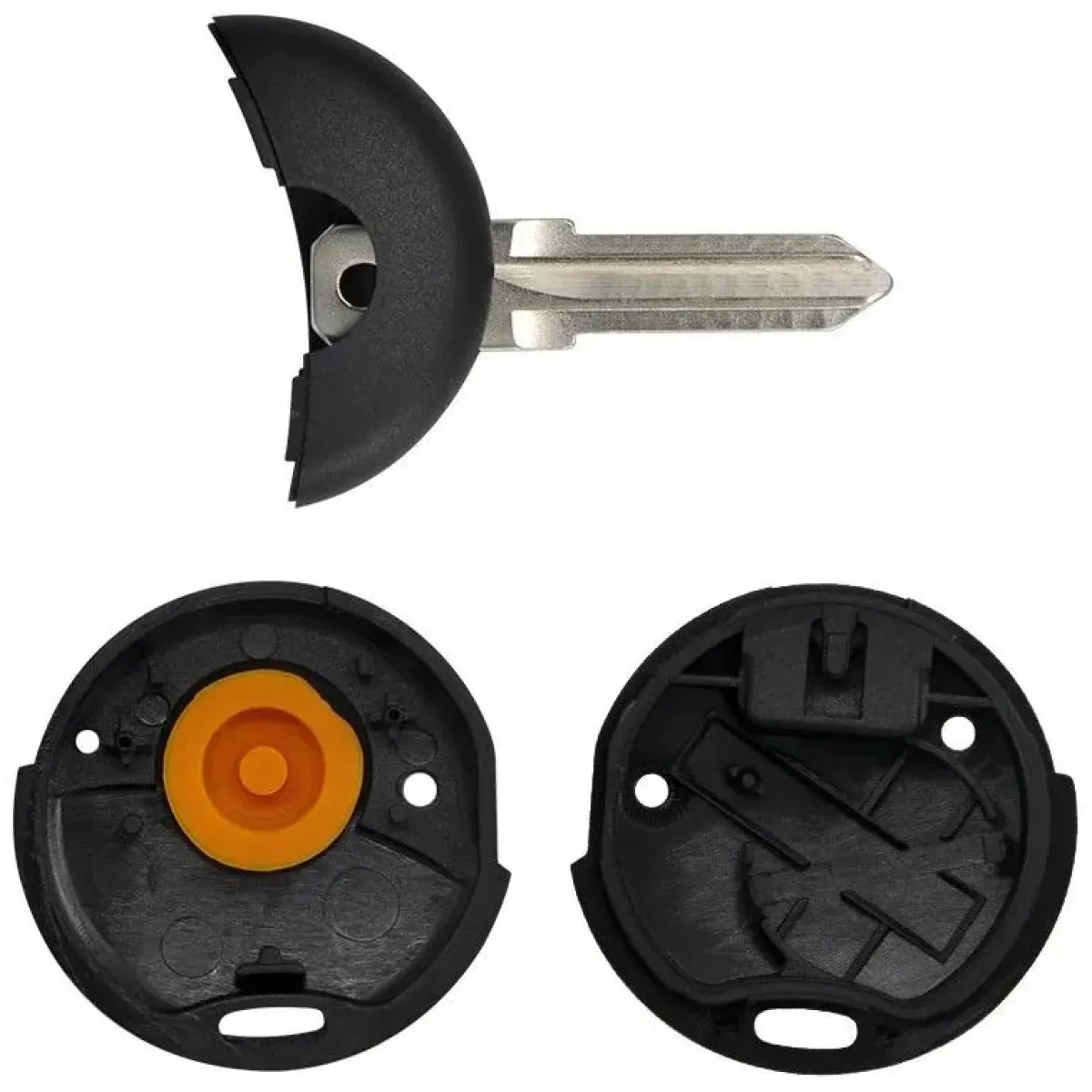 Sale Smart key behuizing 1 knops geschikt voor Smart Autosleutelhoesjes