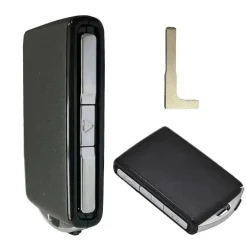 Clearance Smart key behuizing 4 knops geschikt voor Volvo Autosleutelhoesjes