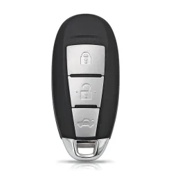 Clearance Smart key behuizing 3 knops geschikt voor Smart Autosleutelhoesjes