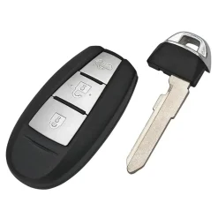 Clearance Smart key behuizing 3 knops geschikt voor Smart Autosleutelhoesjes