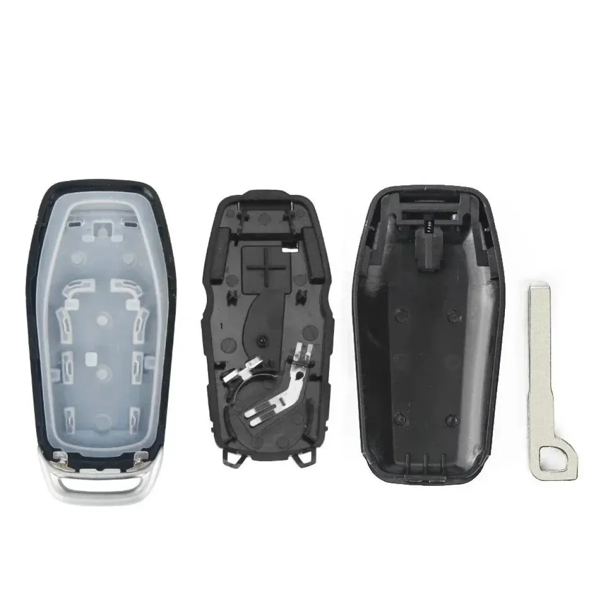 Hot Smart key behuizing 5 knops geschikt voor Ford Autosleutelhoesjes