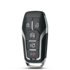 Hot Smart key behuizing 5 knops geschikt voor Ford Autosleutelhoesjes