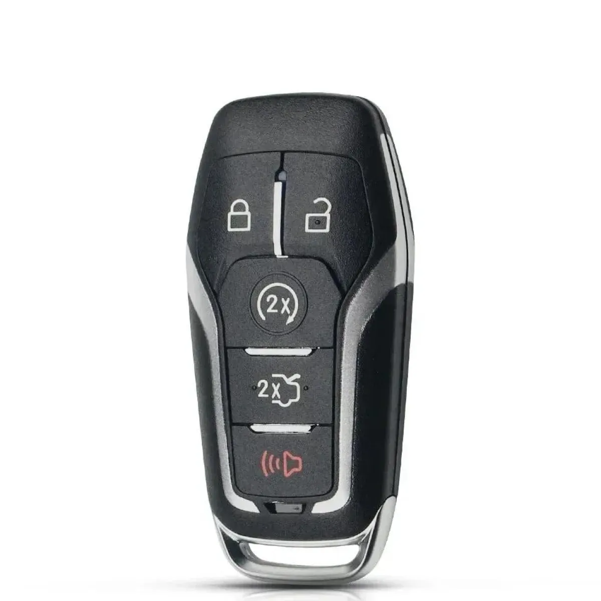 Hot Smart key behuizing 5 knops geschikt voor Ford Autosleutelhoesjes