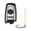 New Smart key behuizing 4 knops geschikt voor BMW Autosleutelhoesjes