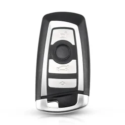 New Smart key behuizing 4 knops geschikt voor BMW Autosleutelhoesjes