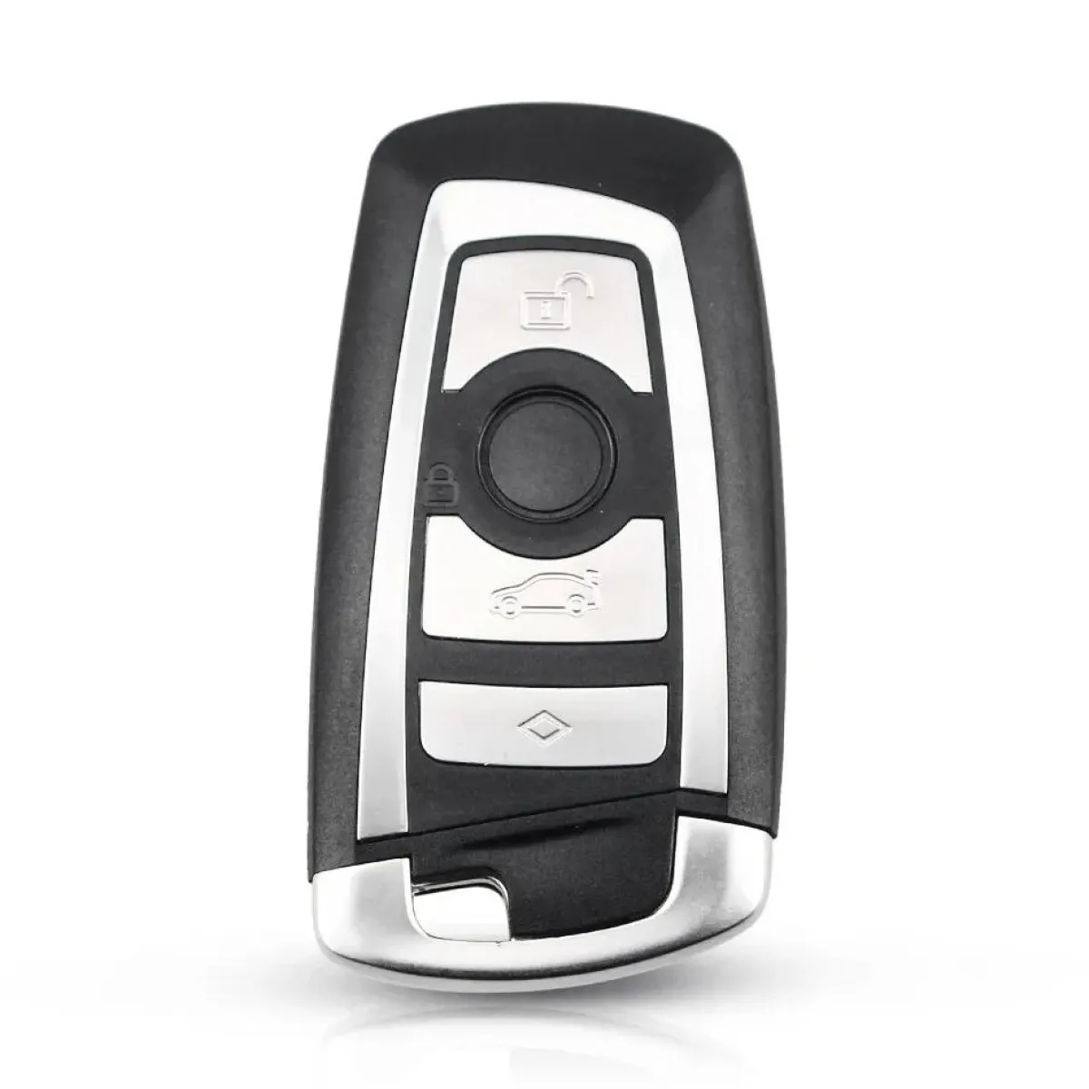 New Smart key behuizing 4 knops geschikt voor BMW Autosleutelhoesjes