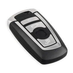 New Smart key behuizing 4 knops geschikt voor BMW Autosleutelhoesjes