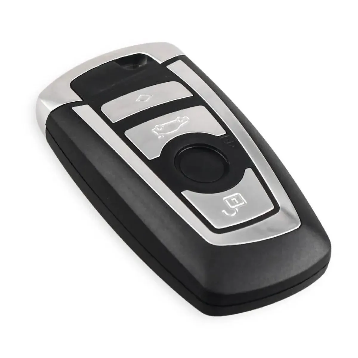 New Smart key behuizing 4 knops geschikt voor BMW Autosleutelhoesjes