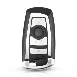 New Smart key behuizing 4 knops geschikt voor BMW Autosleutelhoesjes