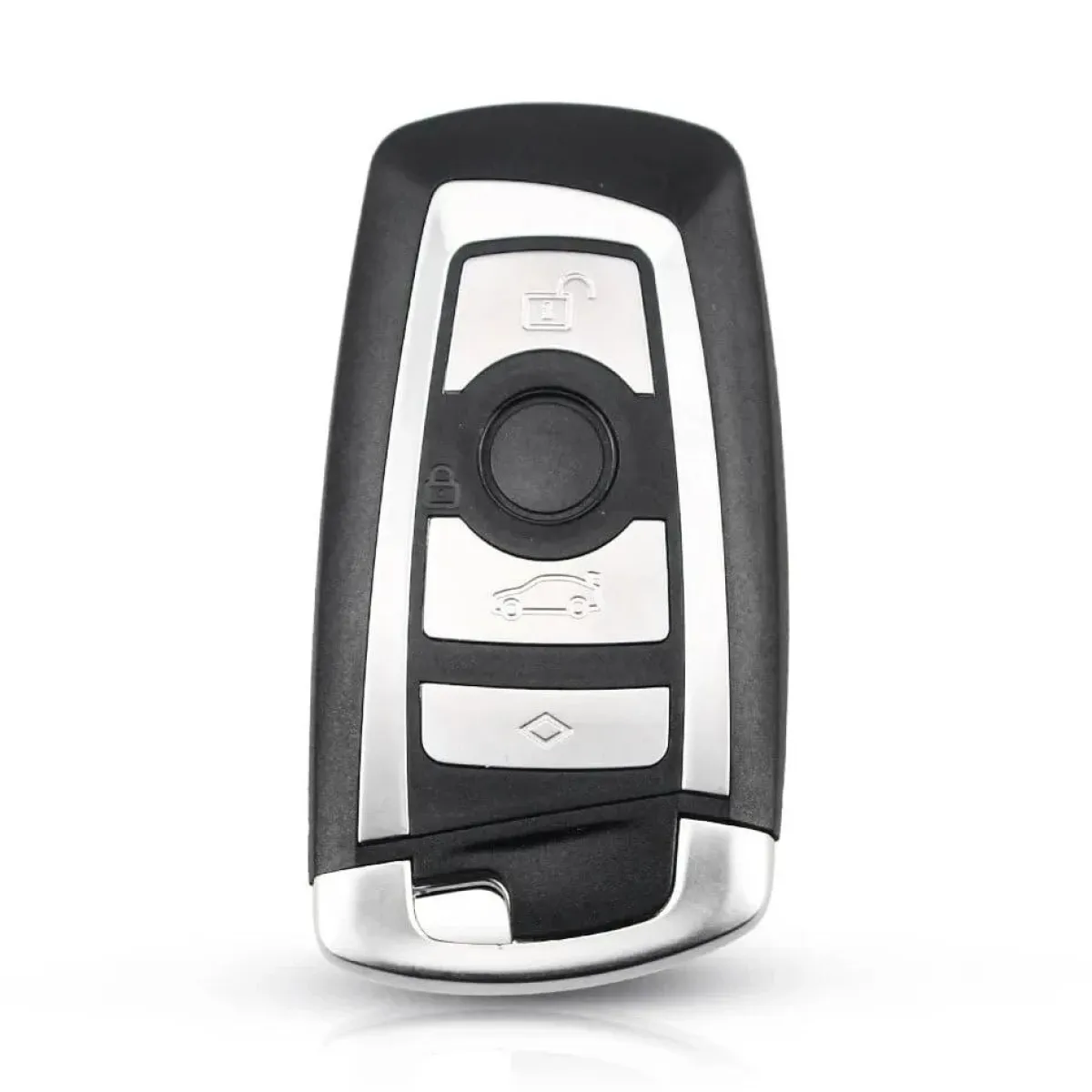 New Smart key behuizing 4 knops geschikt voor BMW Autosleutelhoesjes