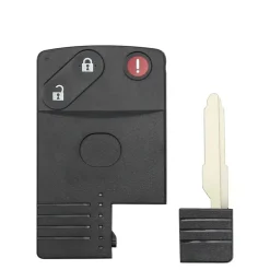 Clearance Smart key behuizing 3 knops geschikt voor Mazda Autosleutelhoesjes