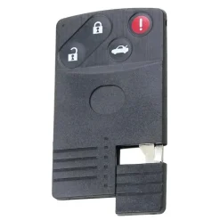 Discount Smart key behuizing 4 knops geschikt voor Mazda Autosleutelhoesjes