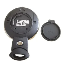 New Smart key behuizing 3 knops geschikt voor Mini Autosleutelhoesjes