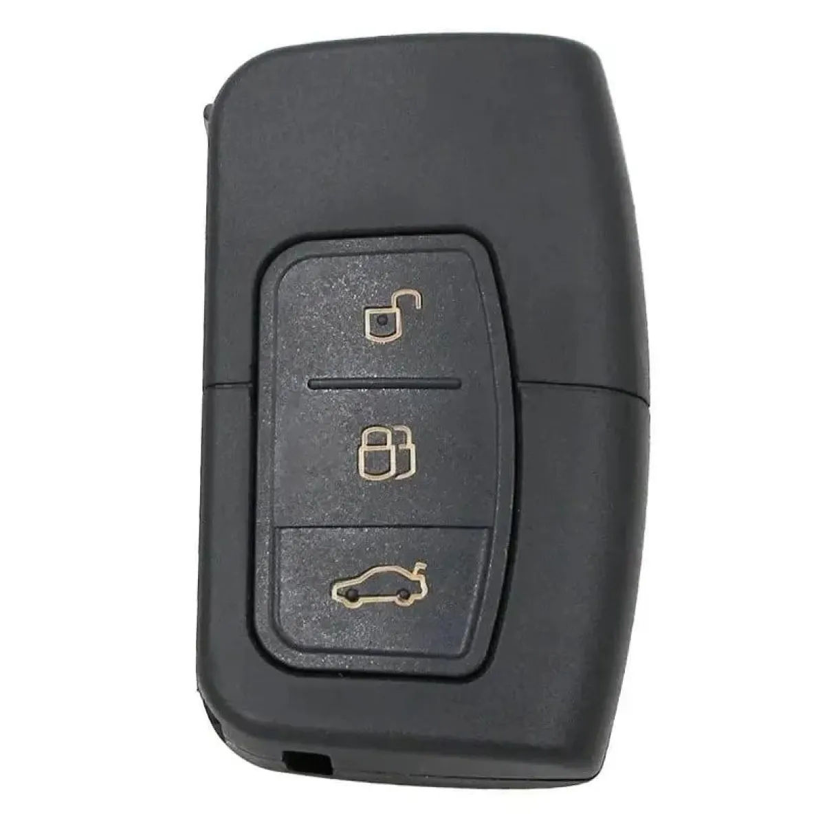 Best Smart key behuizing 3 knops geschikt voor Ford Autosleutelhoesjes