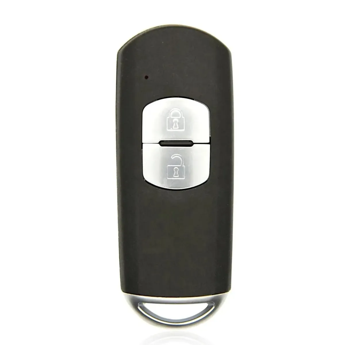 Online Smart key behuizing 2 knops geschikt voor Mazda Autosleutelhoesjes