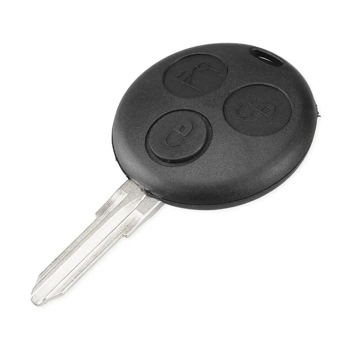 Clearance Smart key behuizing 3 knops geschikt voor Smart Autosleutelhoesjes