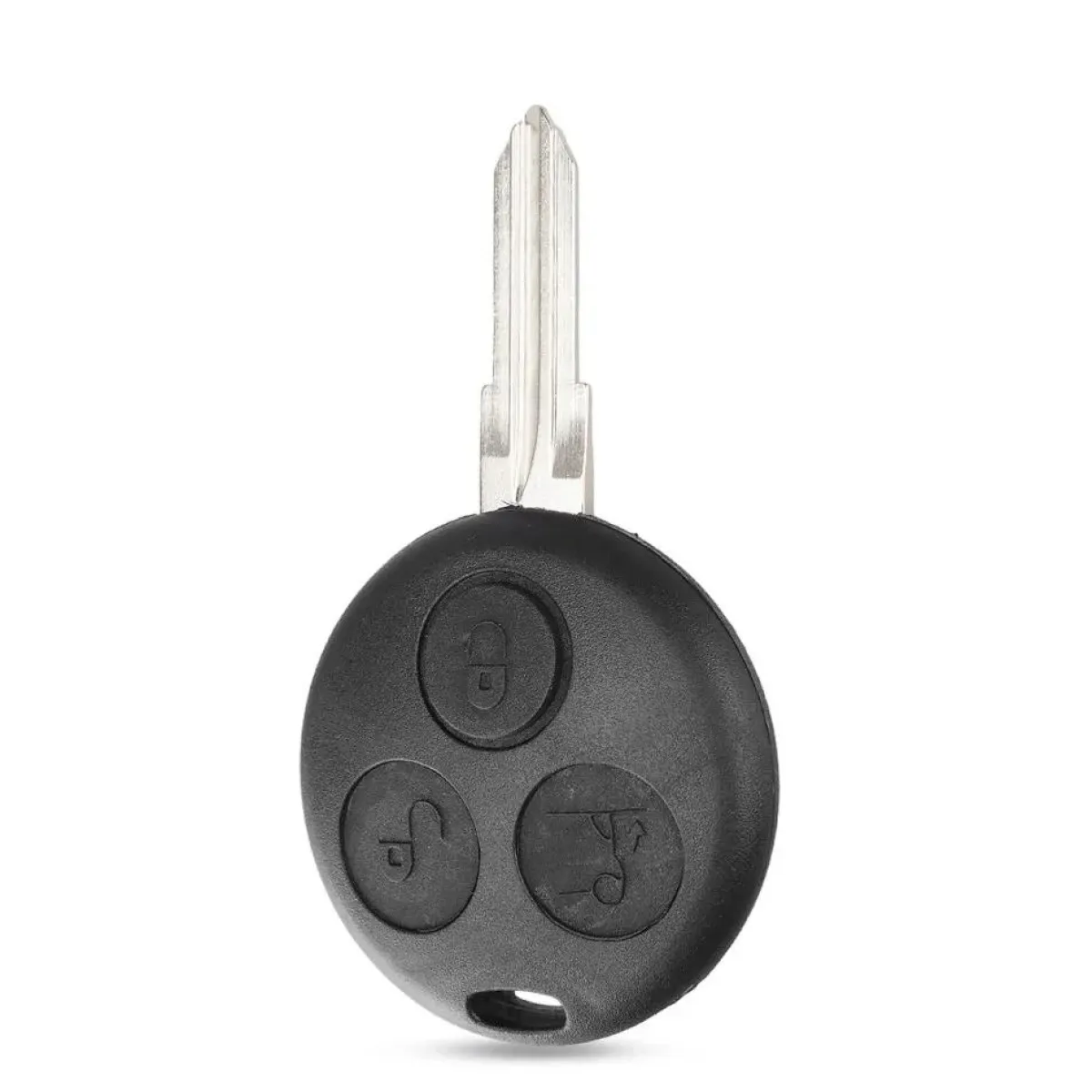 Clearance Smart key behuizing 3 knops geschikt voor Smart Autosleutelhoesjes