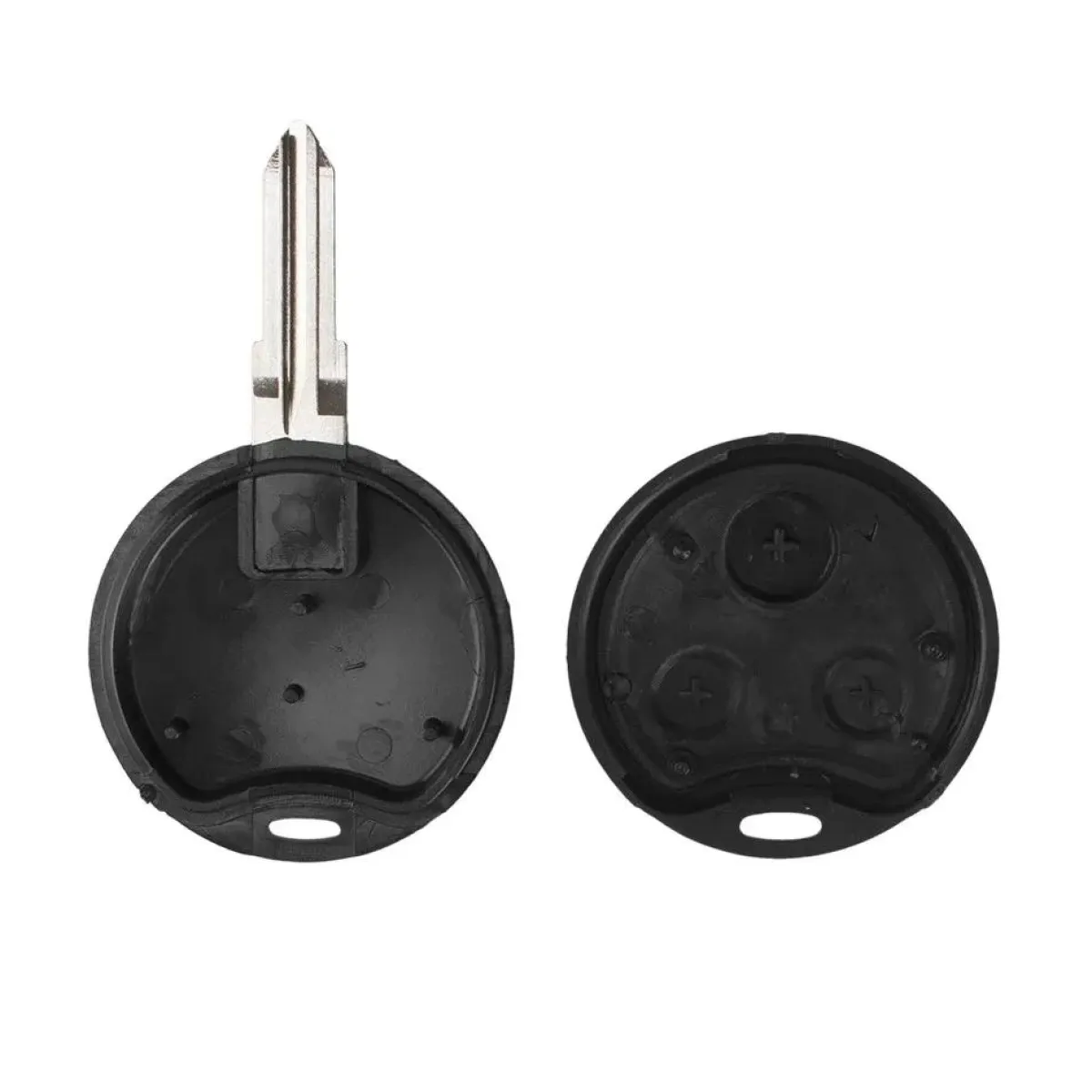 Clearance Smart key behuizing 3 knops geschikt voor Smart Autosleutelhoesjes