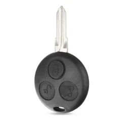 Clearance Smart key behuizing 3 knops geschikt voor Smart Autosleutelhoesjes