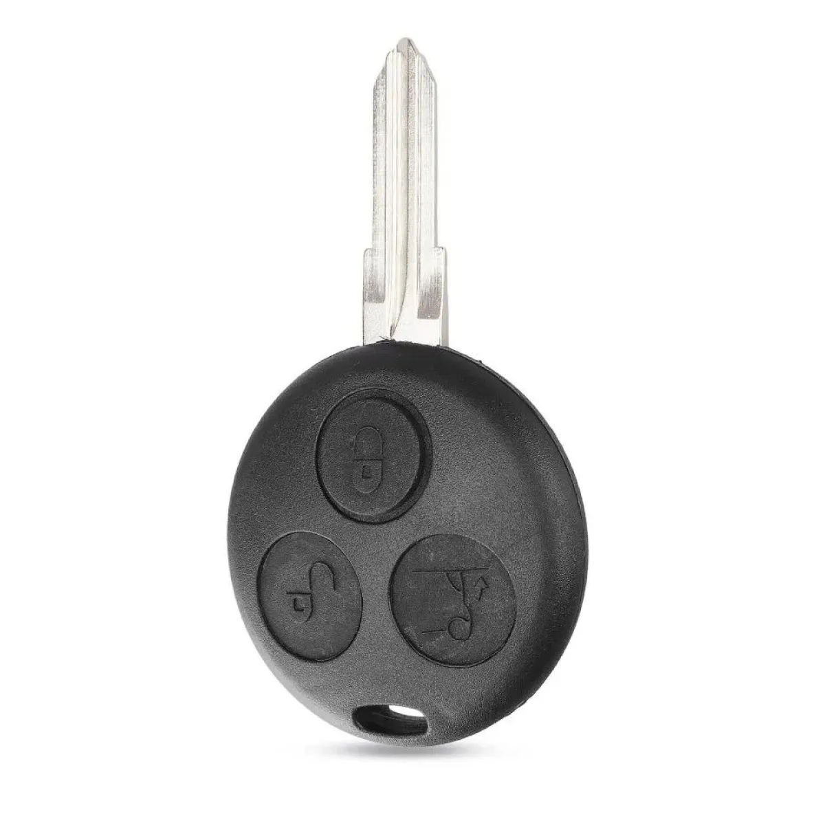 Clearance Smart key behuizing 3 knops geschikt voor Smart Autosleutelhoesjes