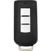 Best Smart key behuizing 3 knops voor Mitsubishi Autosleutelhoesjes