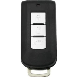 Best Smart key behuizing 3 knops voor Mitsubishi Autosleutelhoesjes