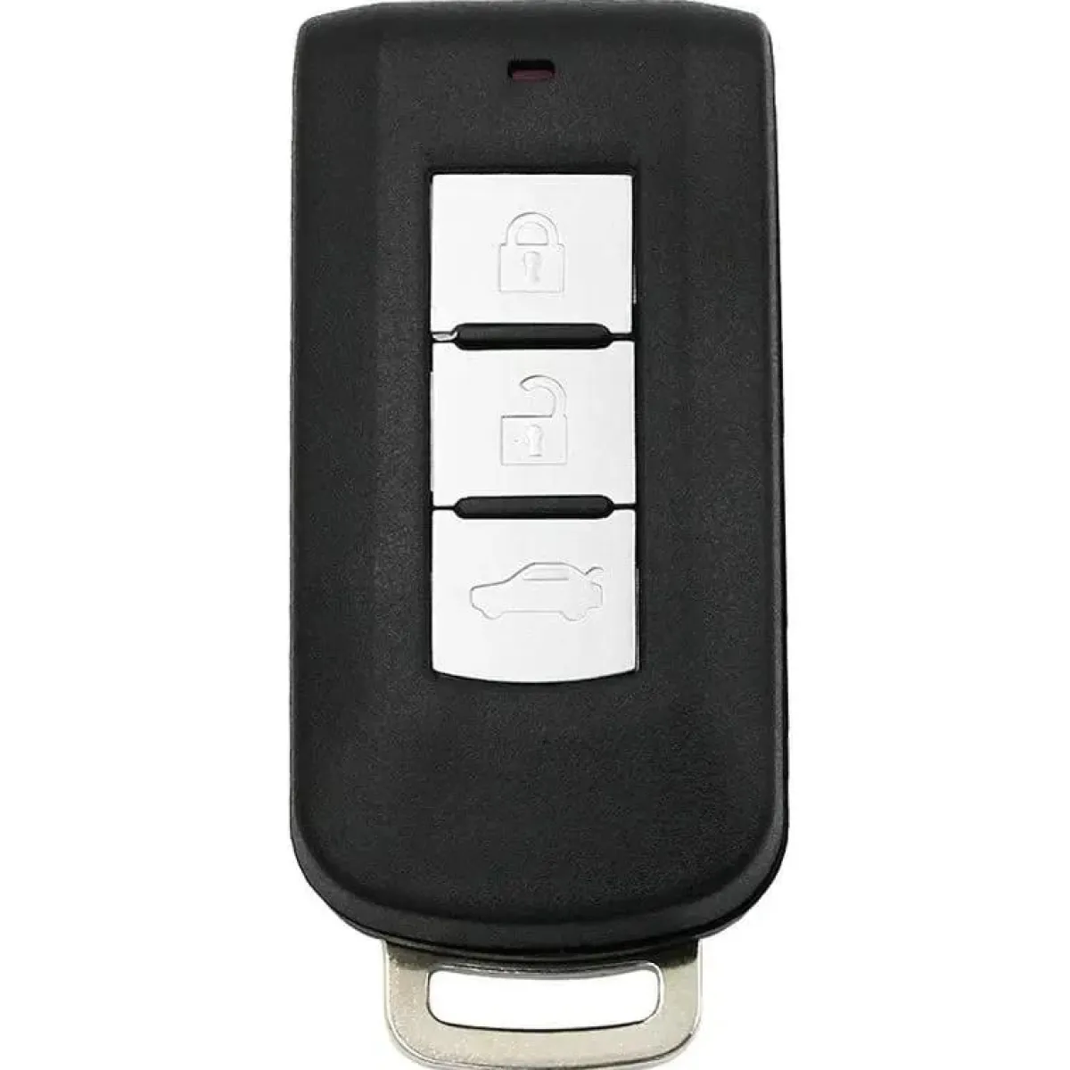 Best Smart key behuizing 3 knops voor Mitsubishi Autosleutelhoesjes