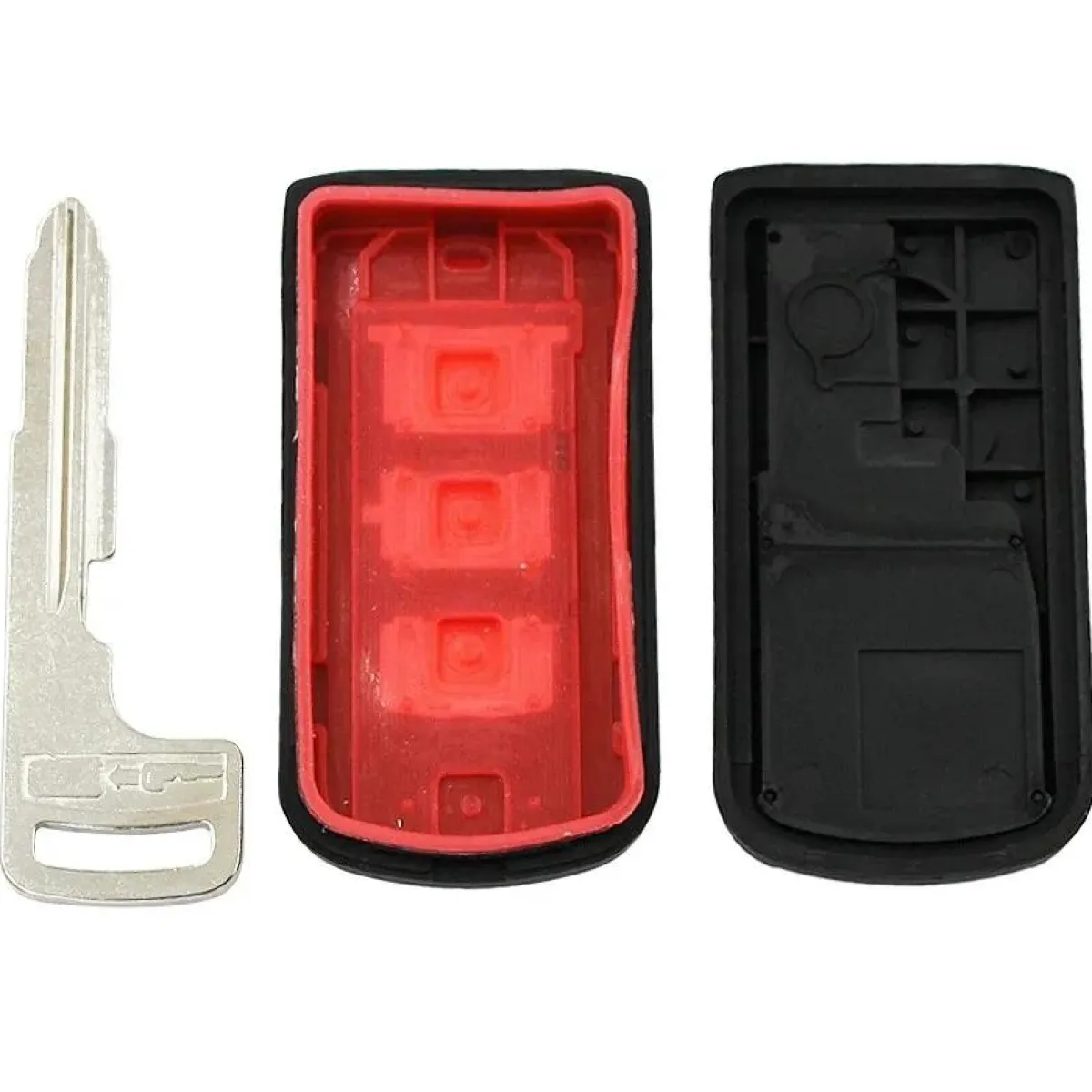 Best Smart key behuizing 3 knops voor Mitsubishi Autosleutelhoesjes