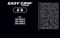 Online Sneeuwkettingen - Easy Grip - EG-E8 Sneeuwkettingen