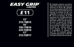 Hot Sneeuwkettingen - Easy Grip- EG-E11 Sneeuwkettingen