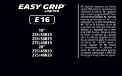 Outlet Sneeuwkettingen - Easy Grip - EG-E16 Sneeuwkettingen