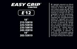 Discount Sneeuwkettingen - Easy Grip -EG-E12 Sneeuwkettingen