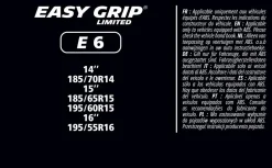 New Sneeuwkettingen - Easy Grip - EG-E6 Sneeuwkettingen