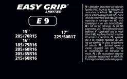 Sale Sneeuwkettingen - Easy Grip - EG-E9 Sneeuwkettingen