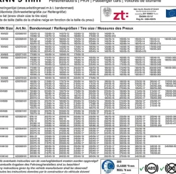 Clearance Sneeuwkettingen - KNN70 Sneeuwkettingen