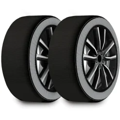 Clearance Sneeuwsokken voor bandenmaat 255/55R18 Sneeuwkettingen