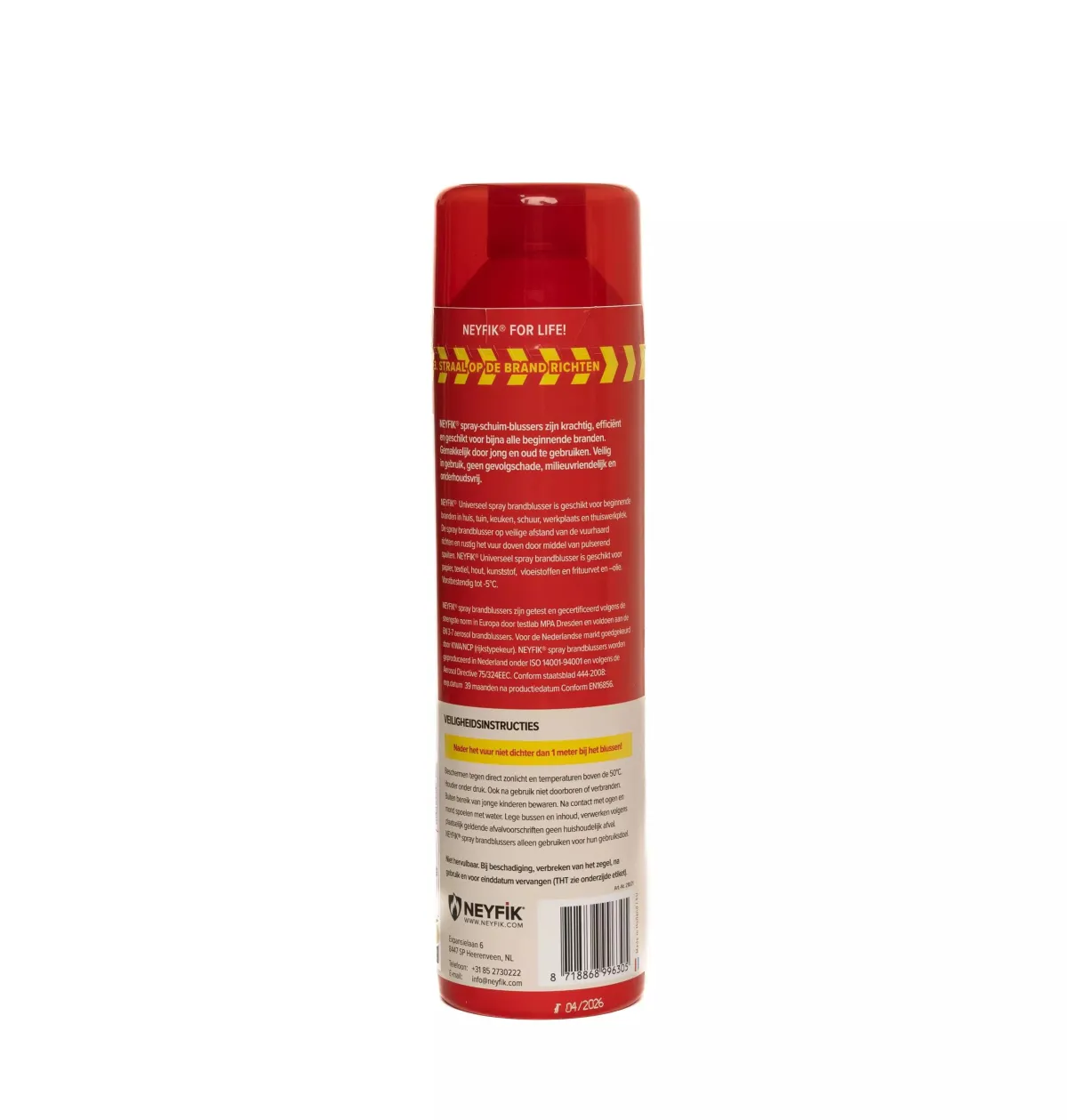 Online Sprayblusser Universeel - Brandblusser Griekenland|Turkije