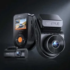 Discount S1 Pro Dual 2.7K Wifi GPS dashcam Dashcams