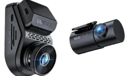 Discount S1 Pro Dual 2.7K Wifi GPS dashcam Dashcams