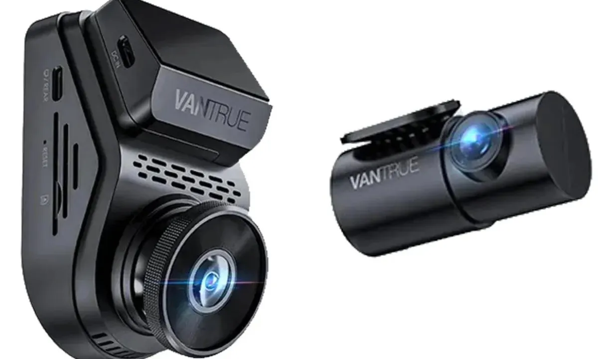 Discount S1 Pro Dual 2.7K Wifi GPS dashcam Dashcams