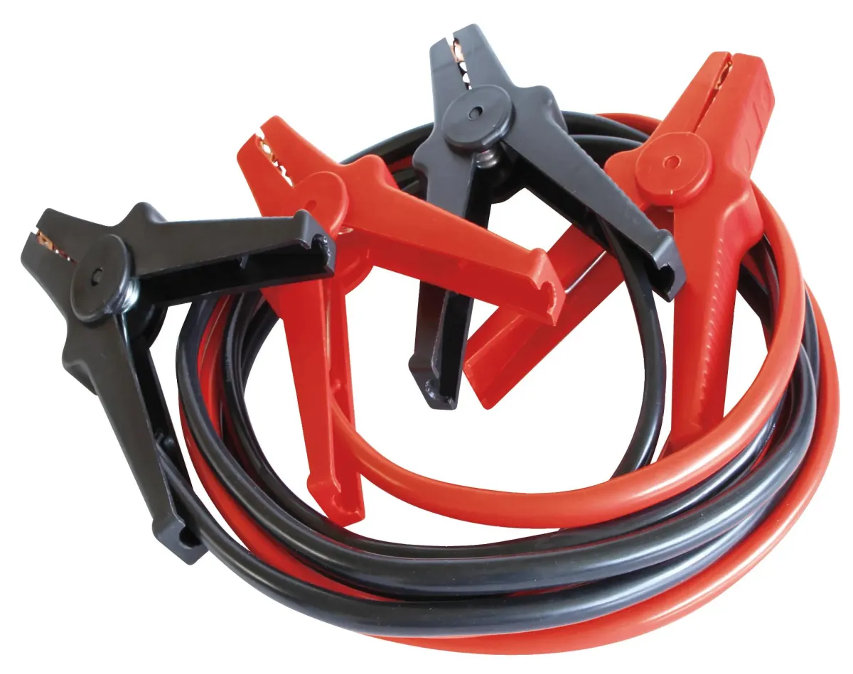New Startkabels 500A - Geïsoleerd - 3,5m Acculaders & Starthulpen