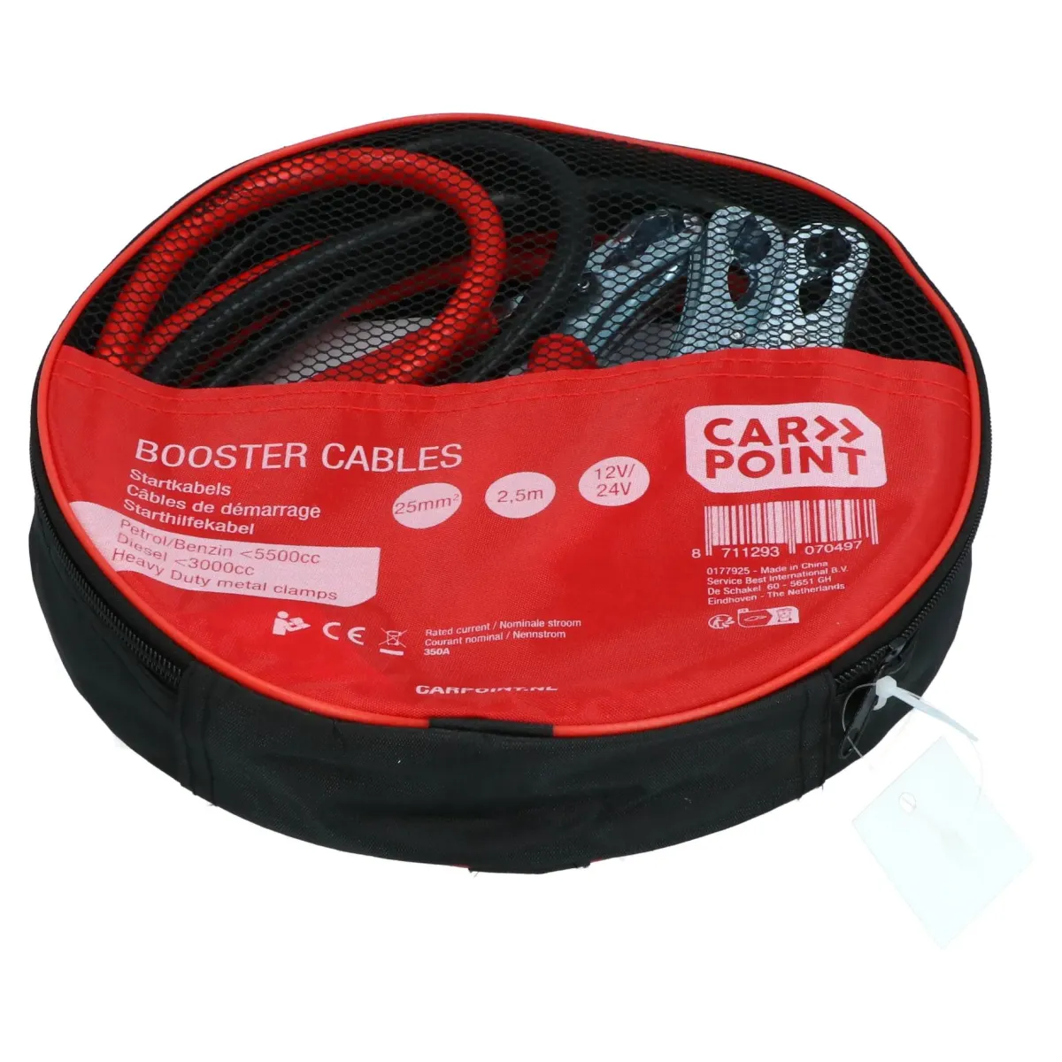 Online Startkabelset 25mm² Geïsoleerd Acculaders & Starthulpen