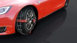 New Steel Grip Sneeuwkettingen - loopvlakketti Sneeuwkettingen