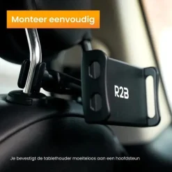 Discount Stevige Tablet houder auto hoofdsteun Telefoon & Tablethouders