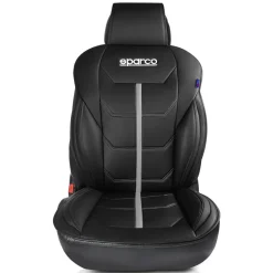 Discount Stoelhoes - Zwart met Grijs Stoel- En Stuurhoezen|Autostoelbeschermers