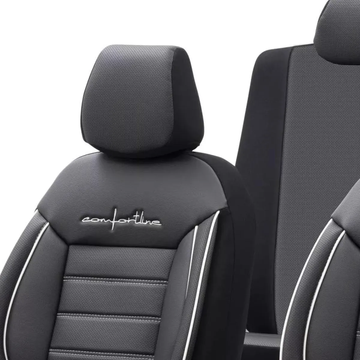 New Stoelhoezenset Comfortline Stoel- En Stuurhoezen