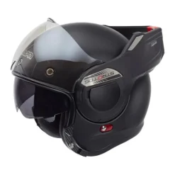 Discount Stratos Motorhelm met zonnevizier Motorhelmen