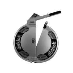 Outlet Stuurslot - 35 tot 39 cm - Zilver Stuursloten
