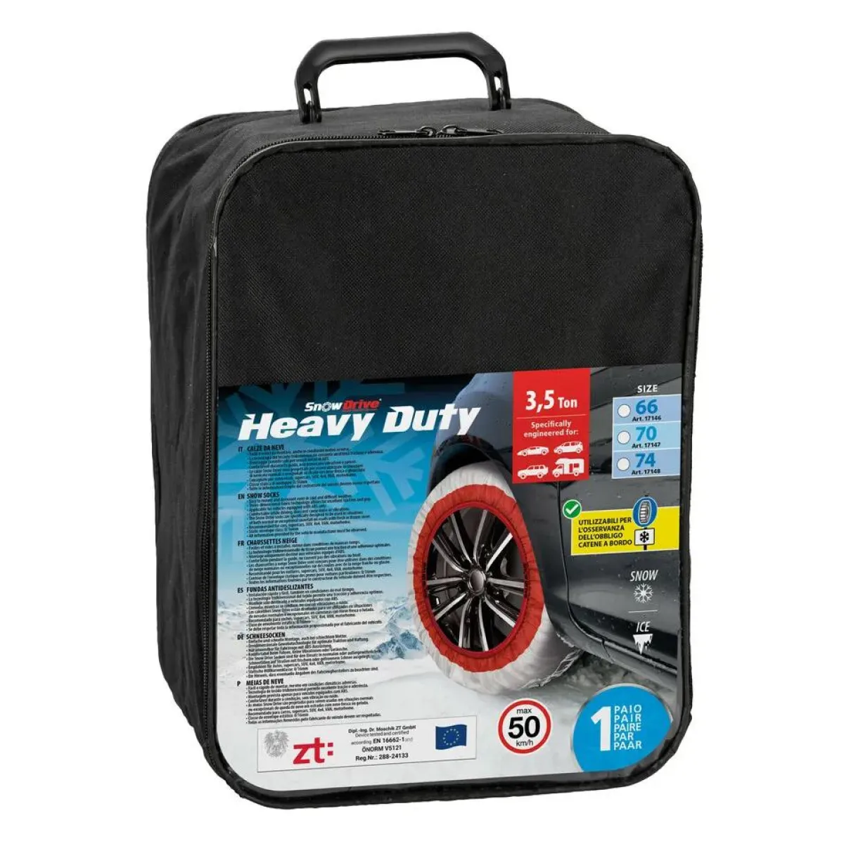 Online SUV heavy duty sneeuwsokken SD66 Sneeuwkettingen